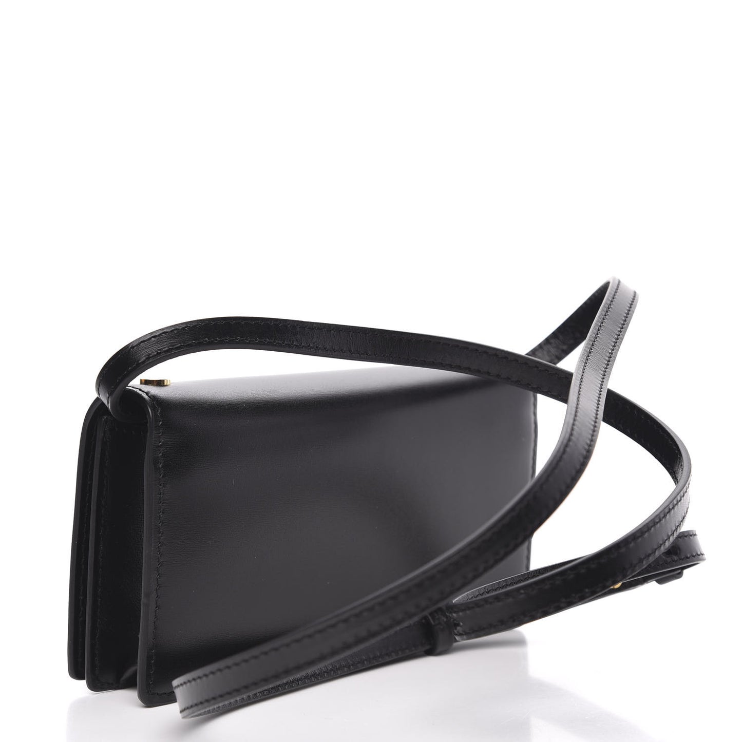 Palmellato Calfskin TF Mini Bag Black