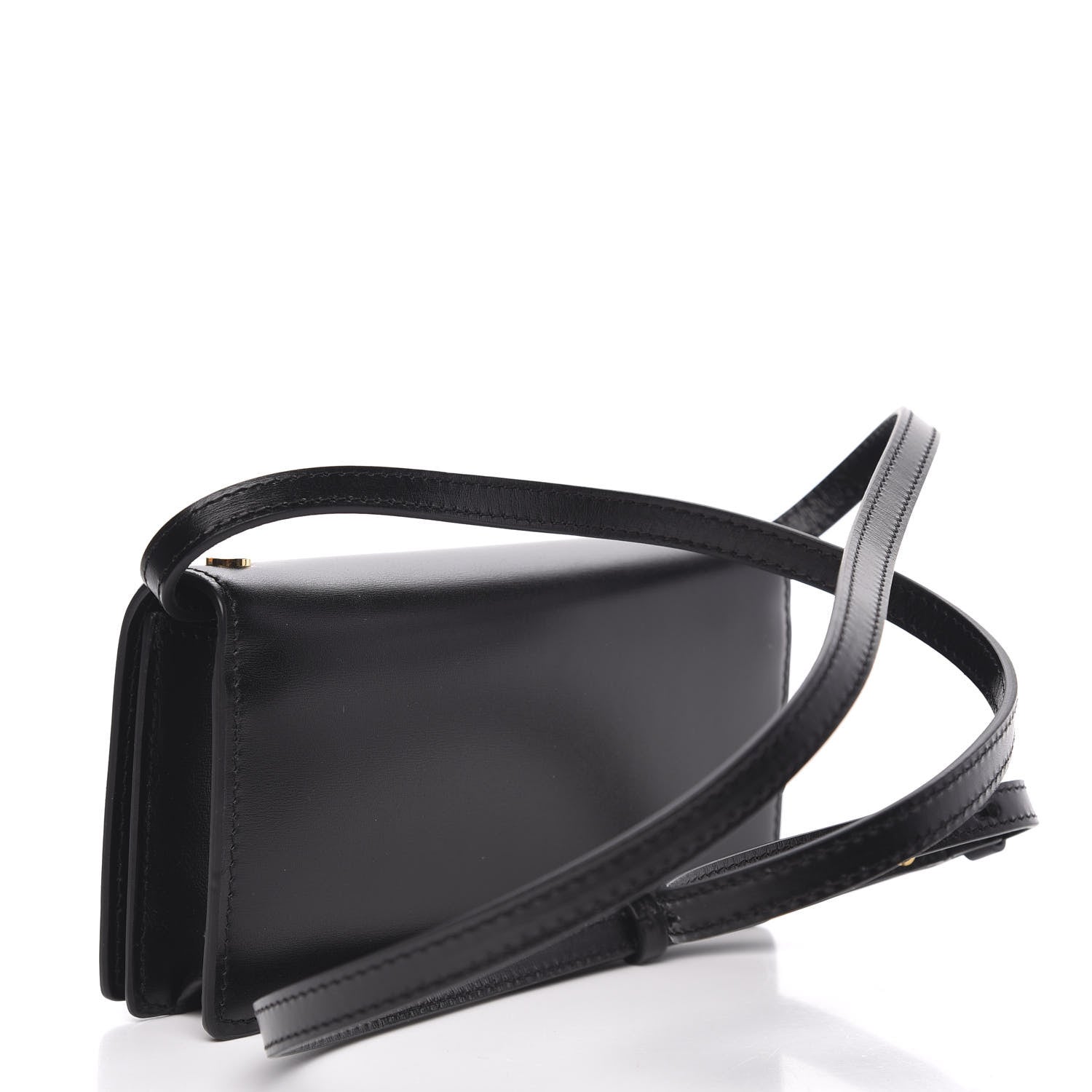 Tom Ford Palmellato Calfskin TF Mini Bag Black 3 of 8