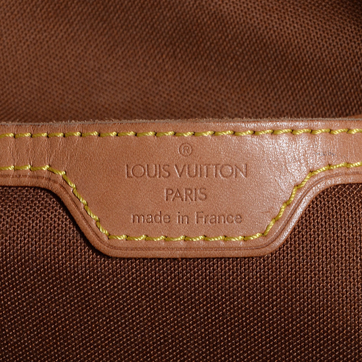 Louis Vuitton Monogram Montsouris GM Backpack 6 of 8