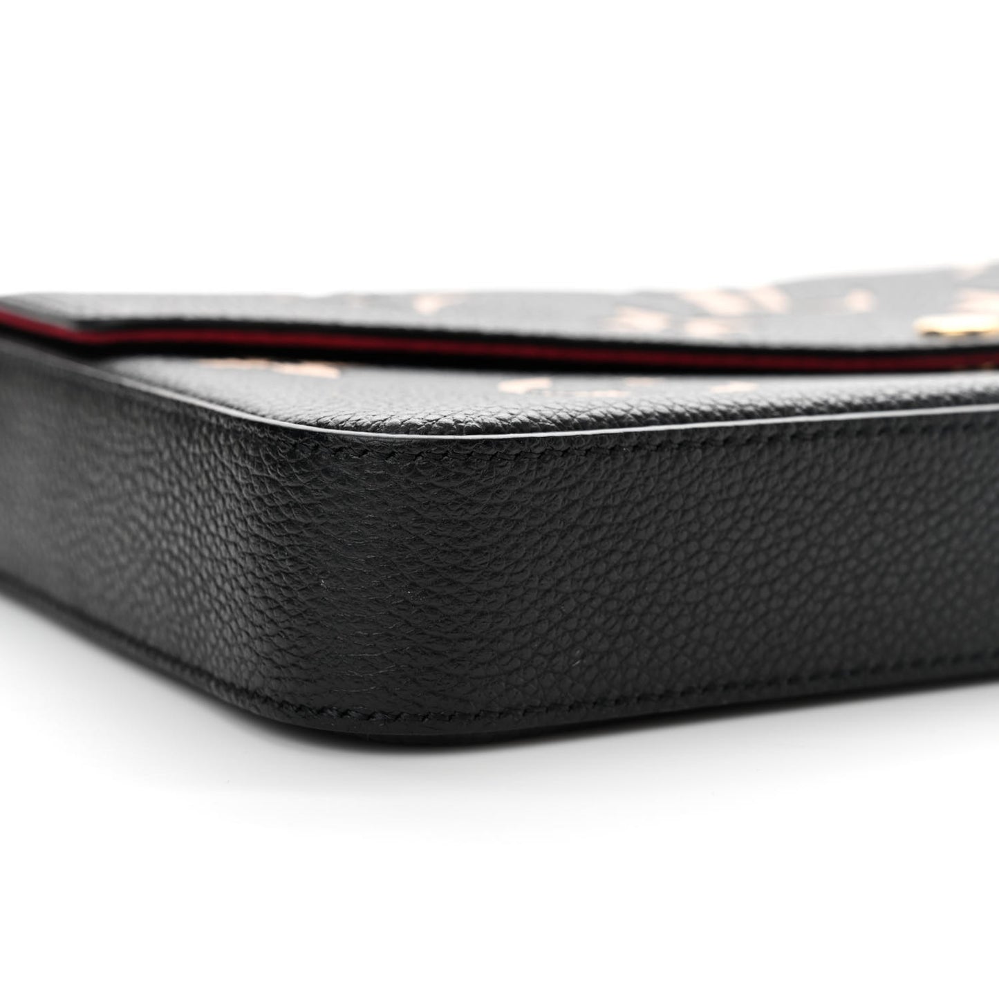 Empreinte Monogram Giant Felicie Pochette Black Beige