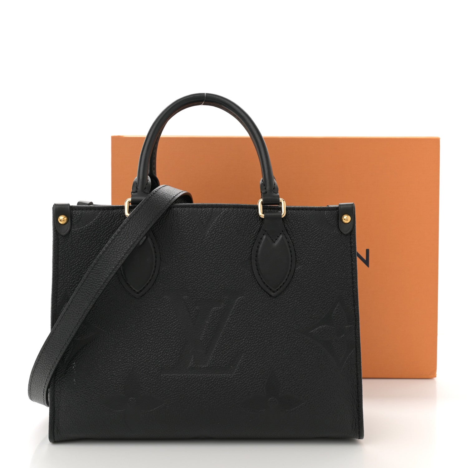 Louis Vuitton Empreinte Monogram Giant Onthego PM Black 13 of 13
