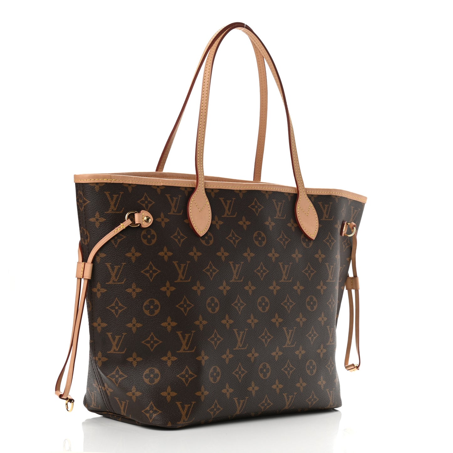 Monogram Neo Neverfull MM Cherry