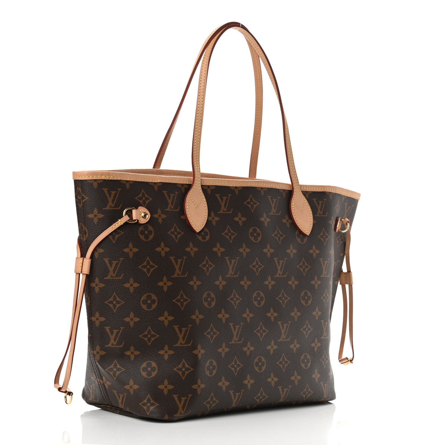 Louis Vuitton Monogram Neo Neverfull MM Cherry 4 of 11