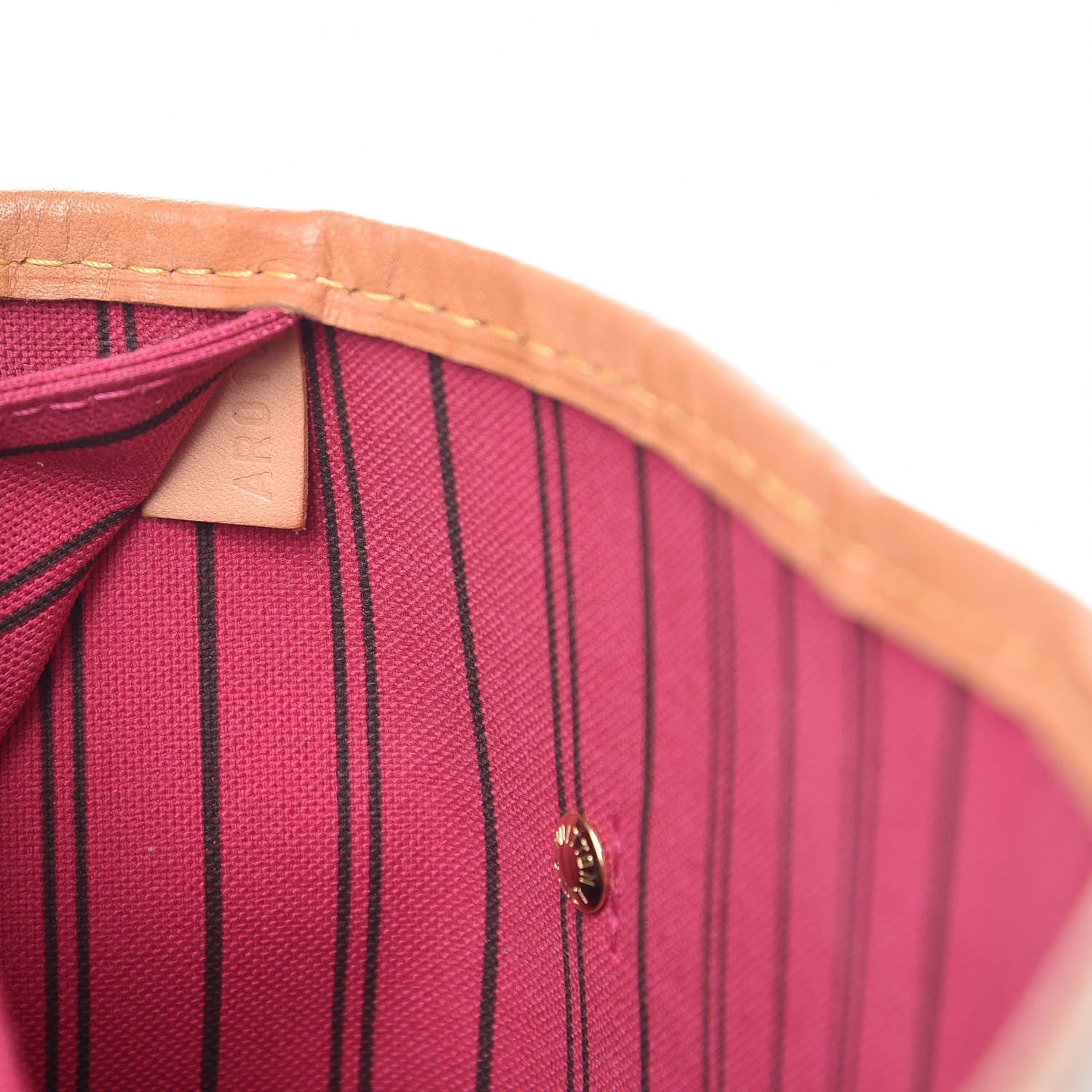 Louis Vuitton Monogram Neo Neverfull MM Pivoine 8 of 14