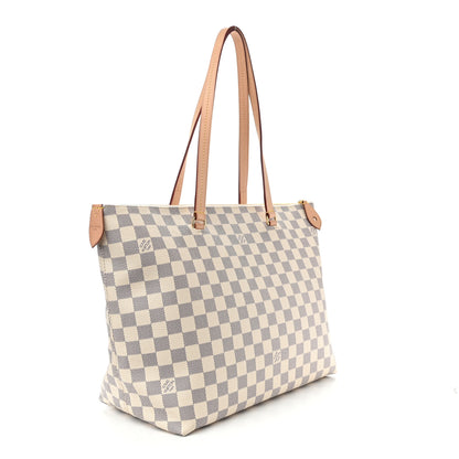 Louis Vuitton Damier Azur Iena MM 3 of 10