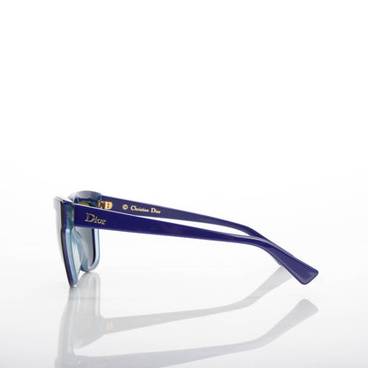 Christian Dior Graphic/S 55 Sunglasses Black Green 2 of 8