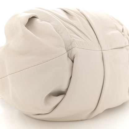 Christian Louboutin Calfskin Loubette Shoulder Bag White 8 of 13