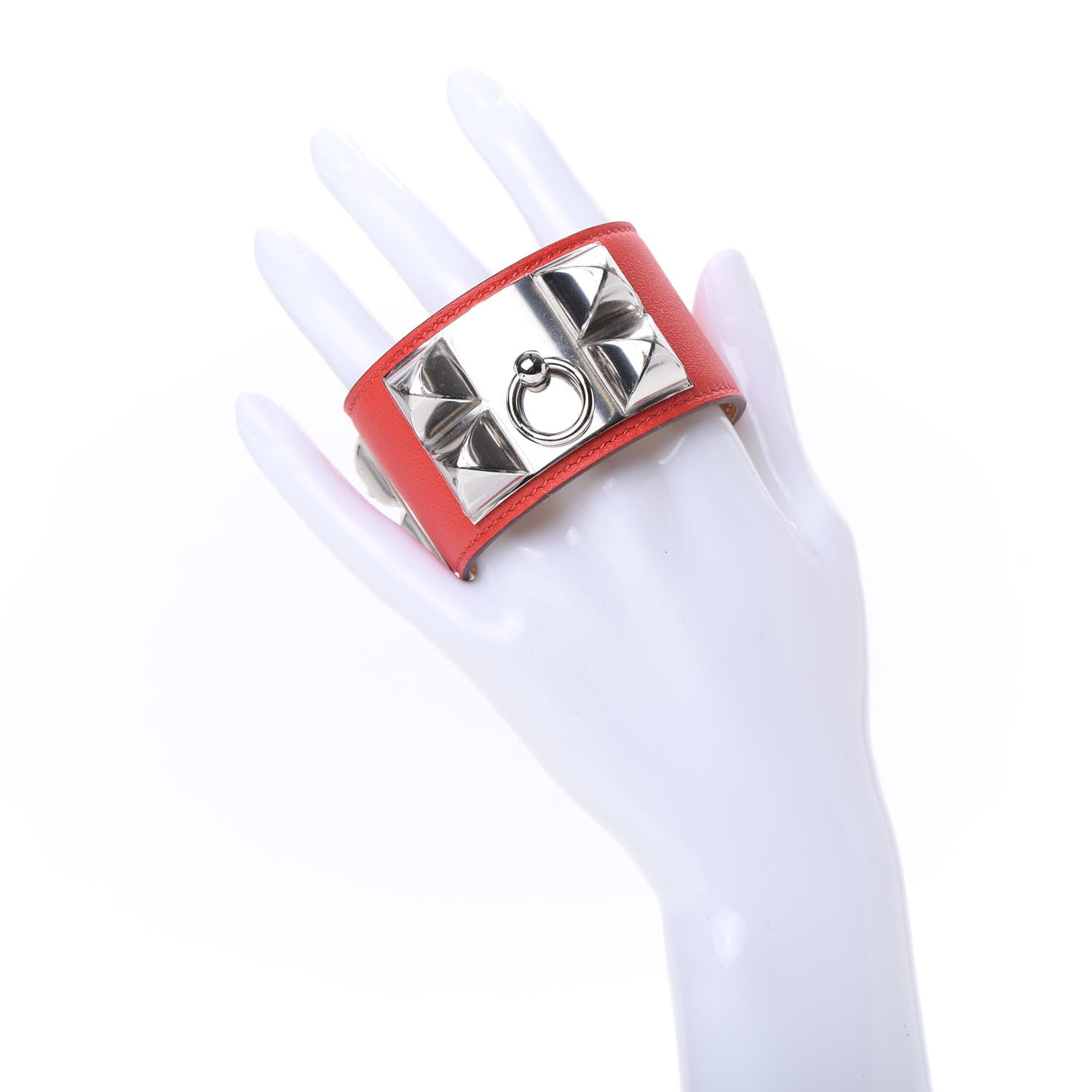 Hermes Swift Collier de Chien CDC Bracelet S Capucine 2 of 6