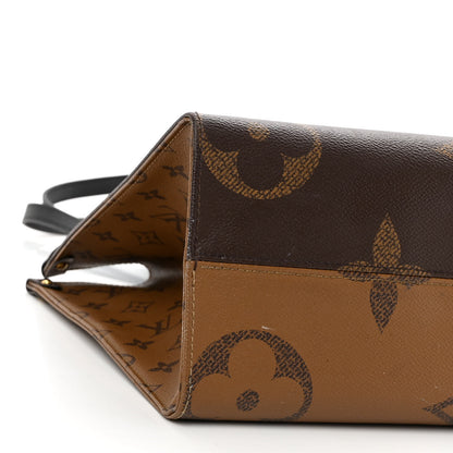 Louis Vuitton Reverse Monogram Giant Onthego MM 8 of 9