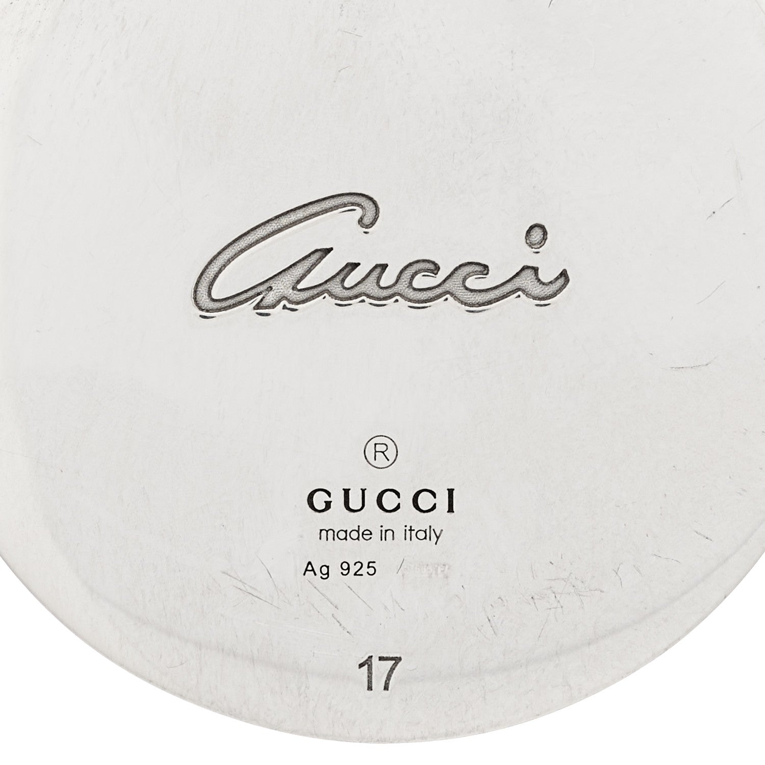 Gucci Sterling Silver Round Flora Chain Bracelet 3 of 3