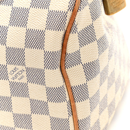 Louis Vuitton Damier Azur Speedy 25 18 of 20