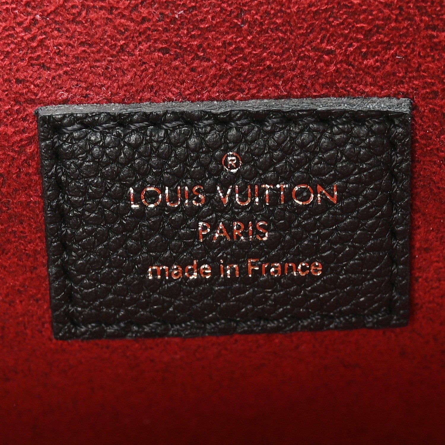 Louis Vuitton Empreinte Monogram Giant Pochette Metis Black Beige 10 of 19