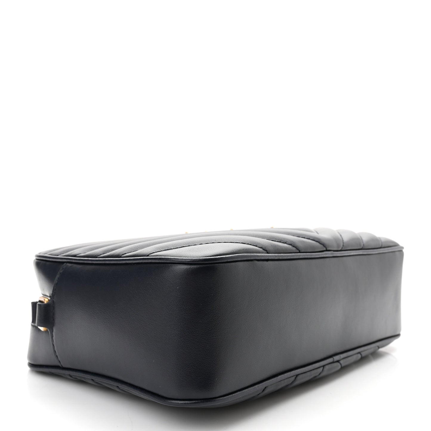 Calfskin Matelasse Monogram Lou Camera Bag Navy