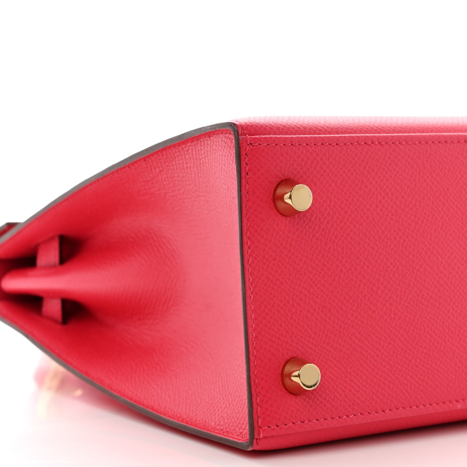 Hermes Epsom Kelly Sellier 25 Rose Extreme 9 of 11