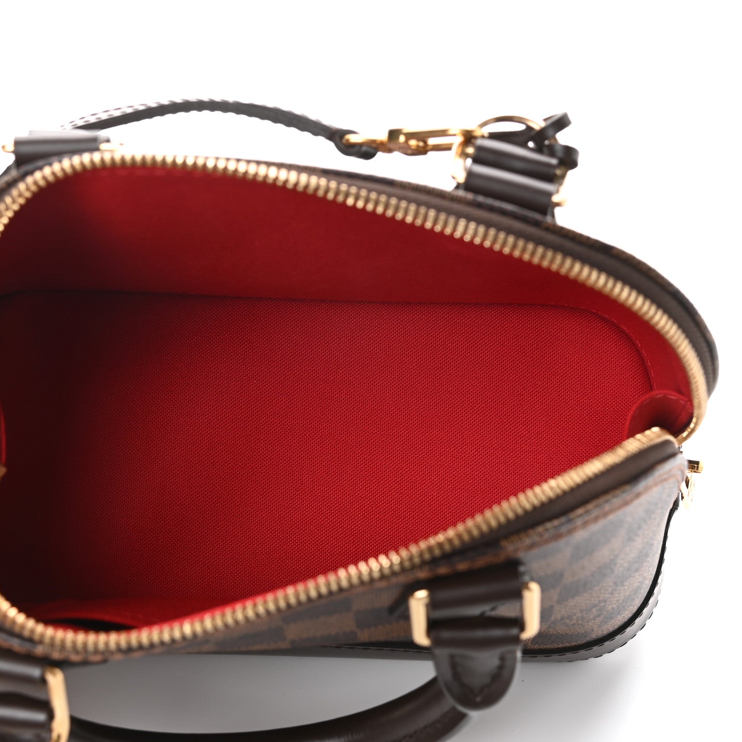 Louis Vuitton Damier Ebene Alma BB 5 of 9