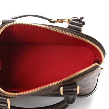 Louis Vuitton Damier Ebene Alma BB 5 of 9