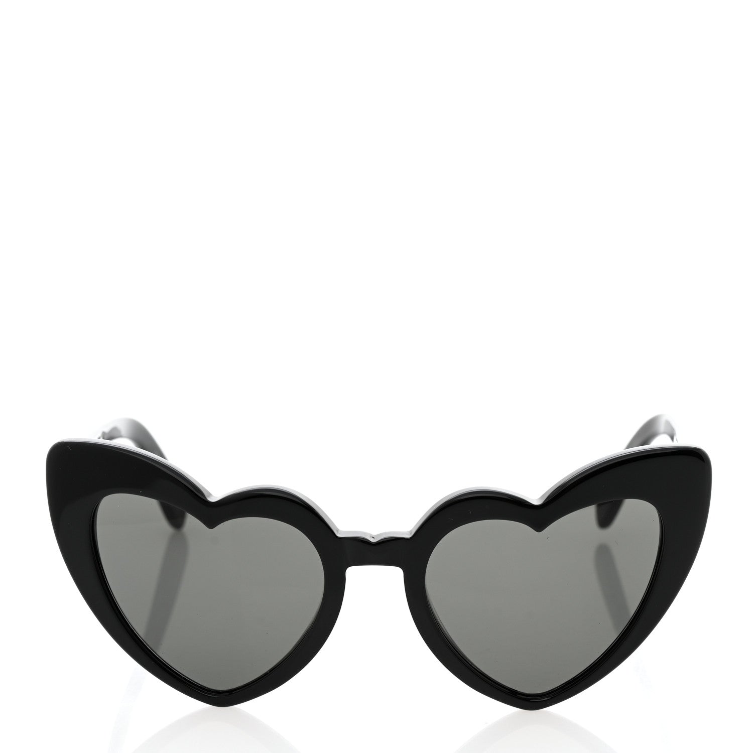 Saint Laurent Acetate Heart Frame Loulou SL181 Sunglasses Black 2 of 8