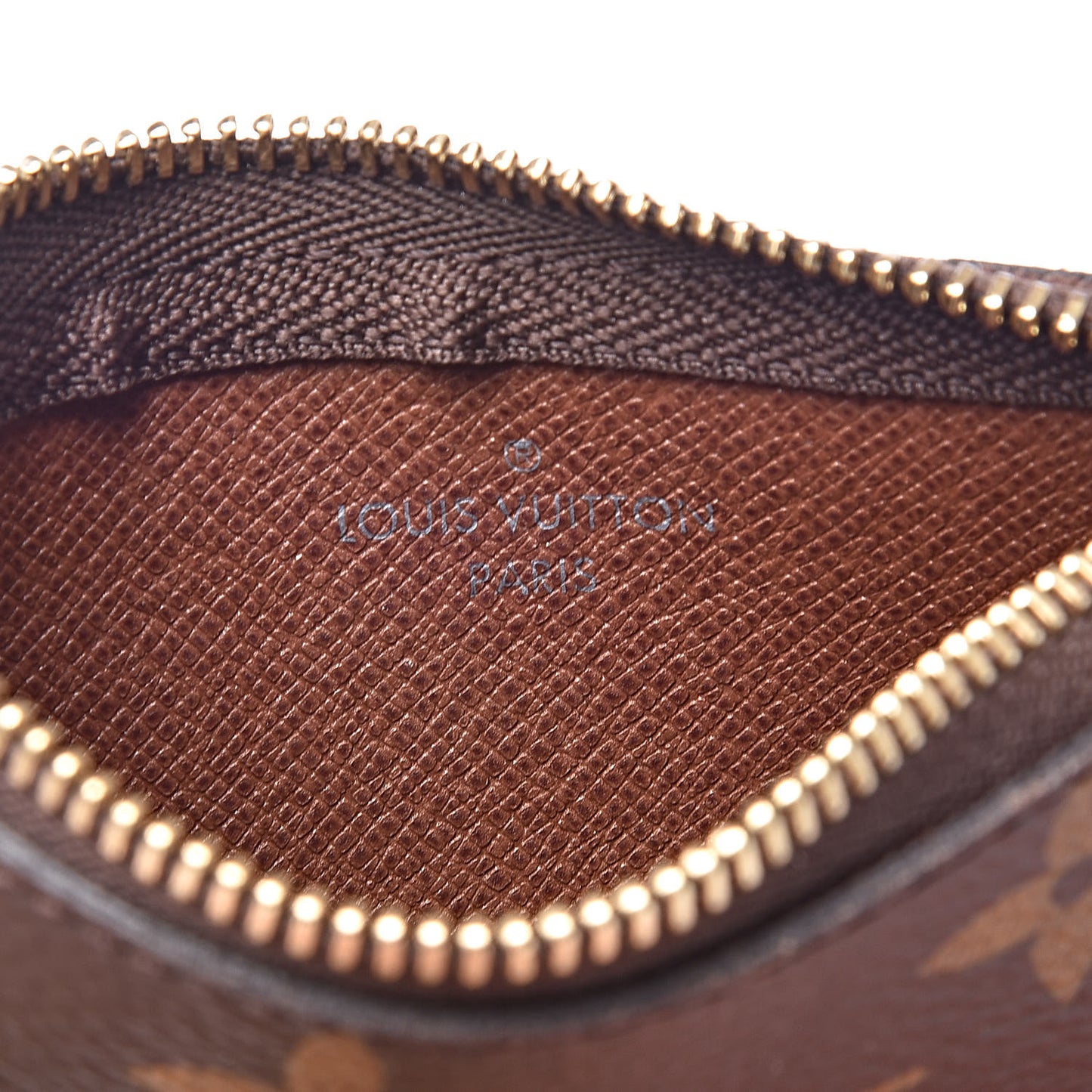 Monogram Key Pouch