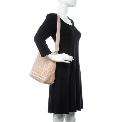 Christian Dior Monogram Girly Messenger Bag Pink 2 of 12