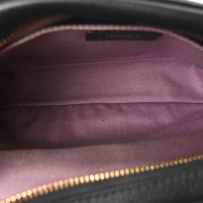 Versace Grained Calfskin Medusa Camera Bag Black 5 of 10