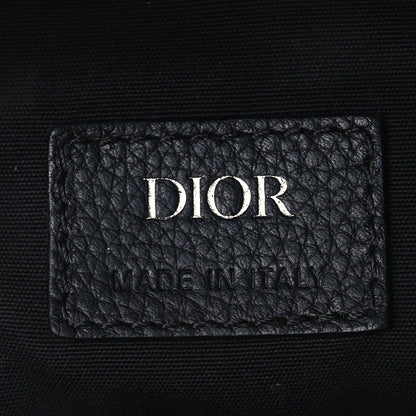 Christian Dior Oblique Mens Saddle Bag Blue 6 of 12
