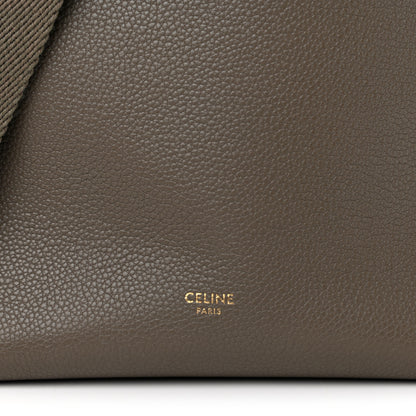 Celine Soft Grained Calfskin Small Sangle Bucket Bag Taupe 7 of 9