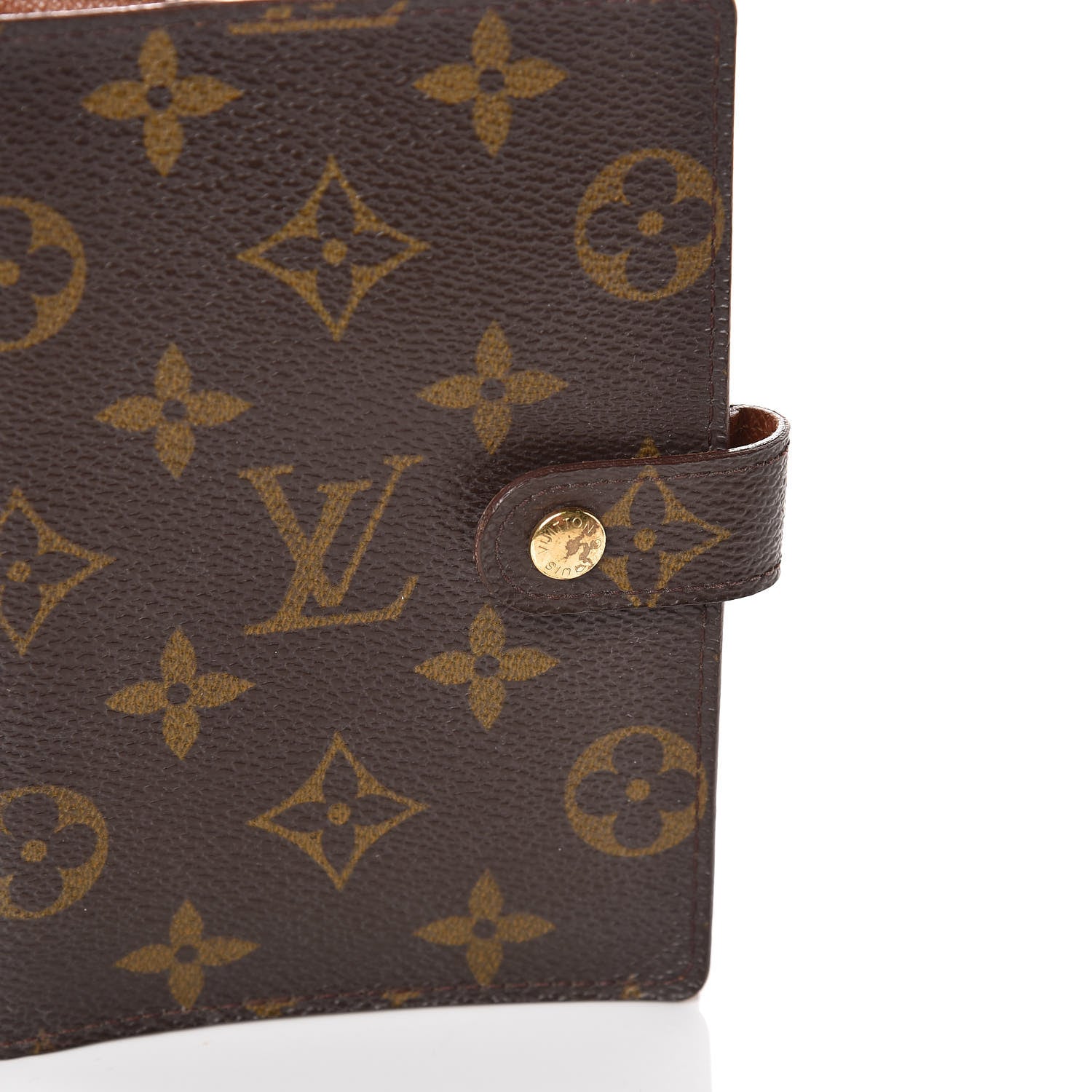 Louis Vuitton Monogram Small Ring Agenda Cover 7 of 9