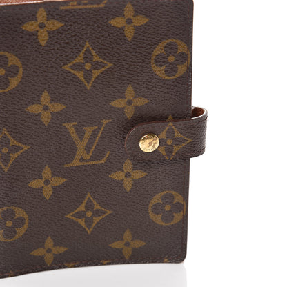 Louis Vuitton Monogram Small Ring Agenda Cover 7 of 9
