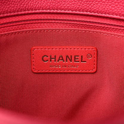 Chanel Caviar Quilted City Walk Flap Coral 6 of 9