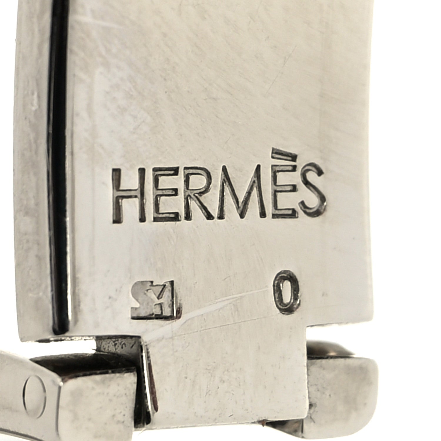 Hermes Enamel Narrow Clic Clac H Bracelet PM Black 5 of 5