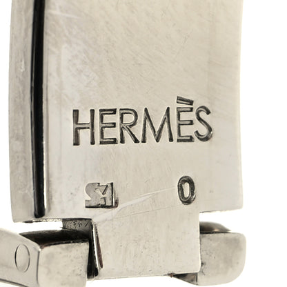 Hermes Enamel Narrow Clic Clac H Bracelet PM Black 5 of 5