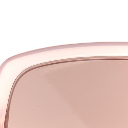 Chanel Acetate Square Sunglasses 5505 Light Pink 7 of 8