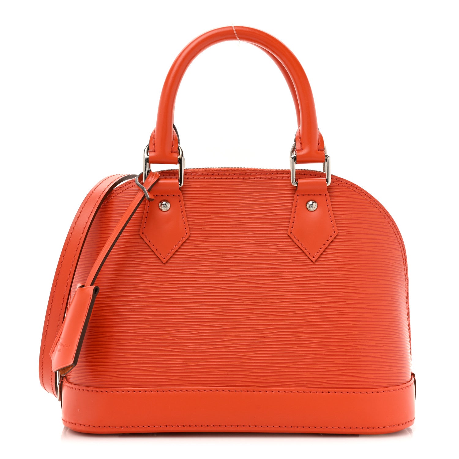 Louis Vuitton Epi Alma BB Piment 1 of 8