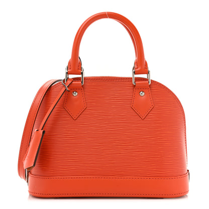 Louis Vuitton Epi Alma BB Piment 1 of 8