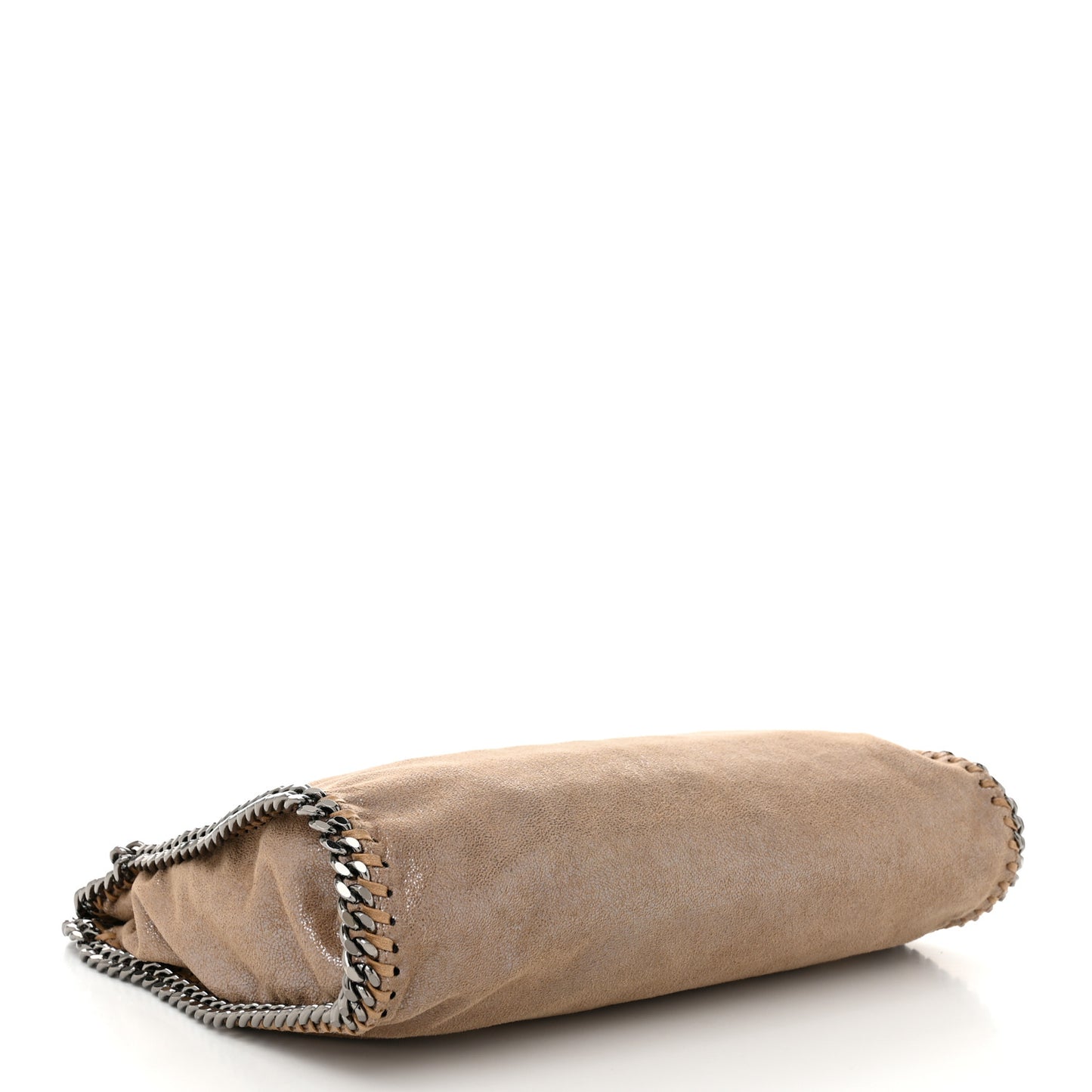 Shaggy Deer Small Falabella Tote Taupe