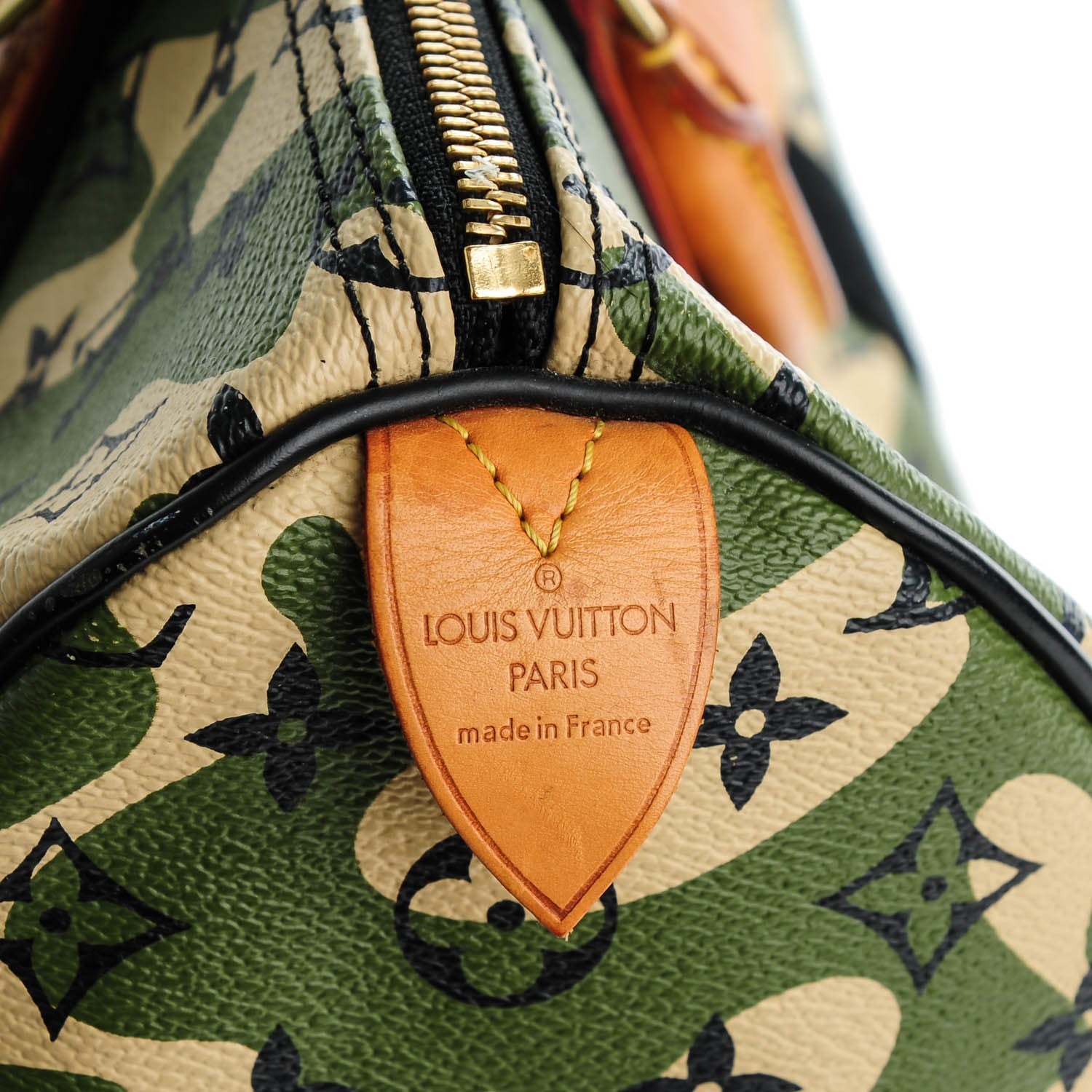 Louis Vuitton Monogramouflage Speedy 35 6 of 7