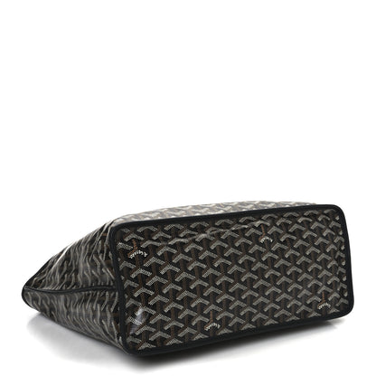 Goyard Goyardine Reversible Anjou PM Black 4 of 9