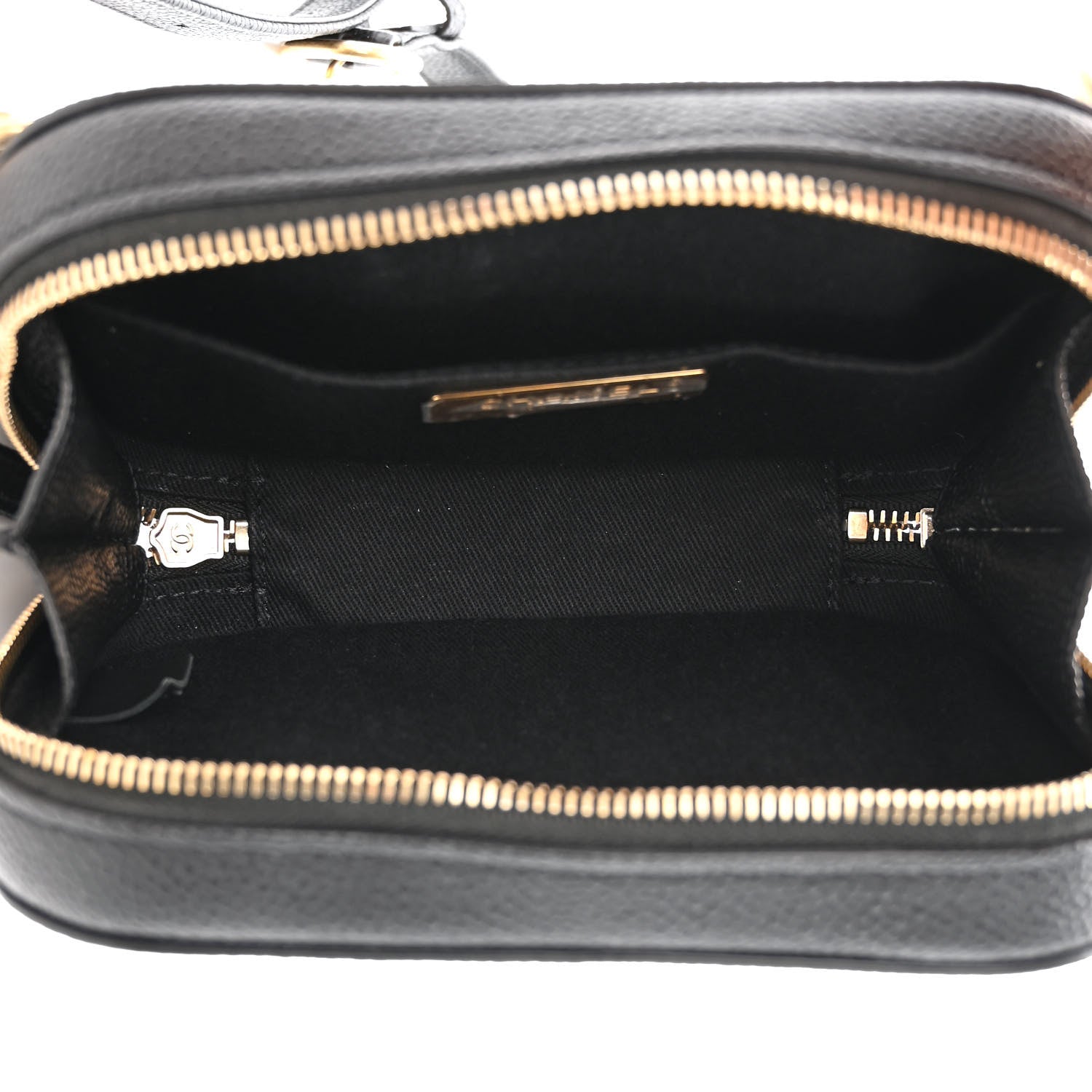 Chanel Caviar Stitched Waist Bag Black 5 of 11