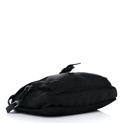 Prada Nylon Messenger Bag Black 3 of 14