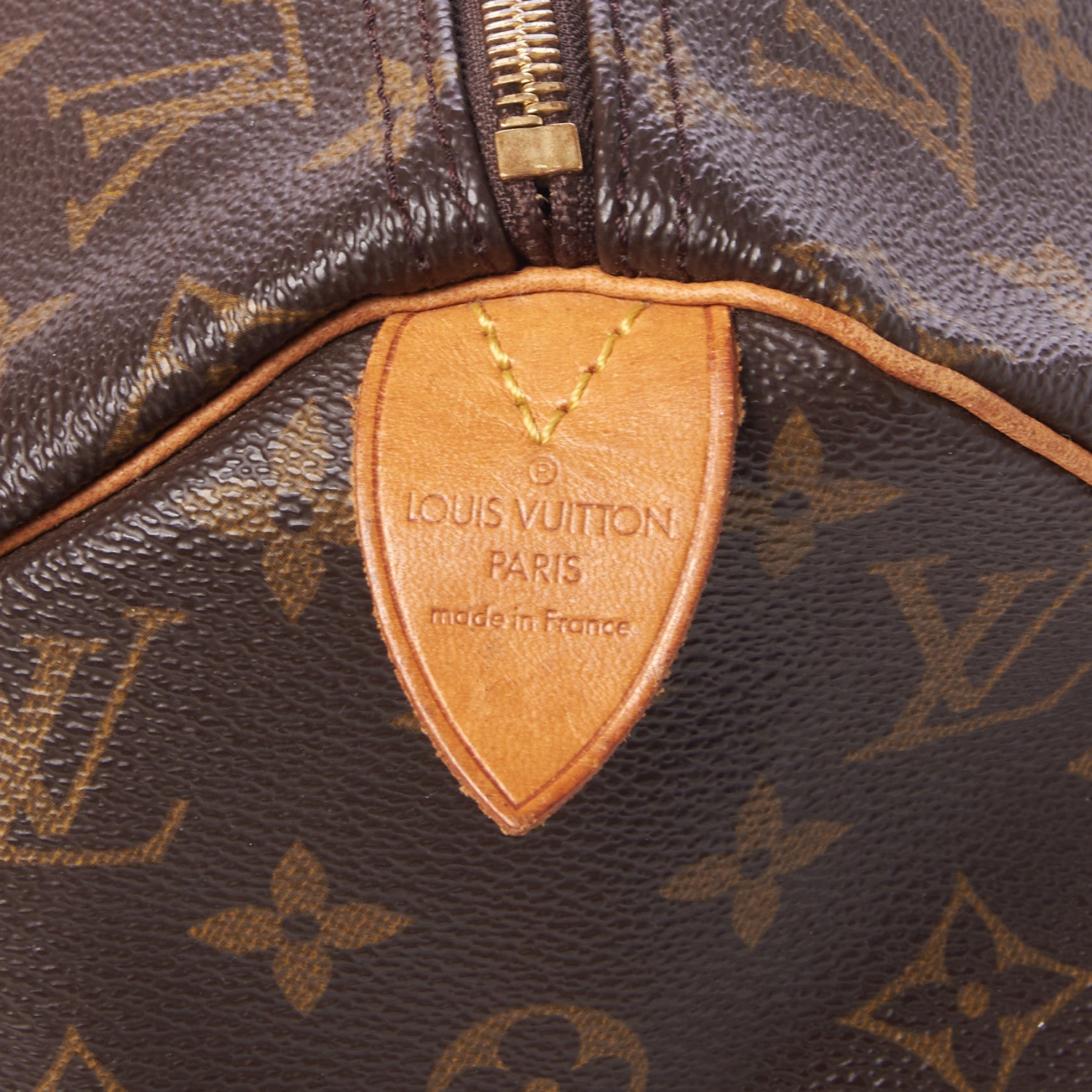 Louis Vuitton Monogram Speedy 40 7 of 8