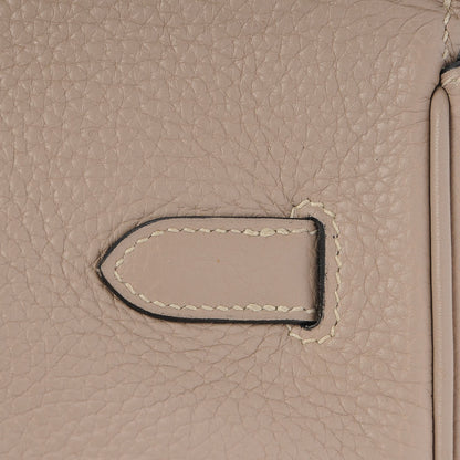 Hermes Taurillon Clemence Birkin 35 Gris Tourterelle 31 of 34