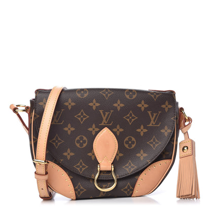 Louis Vuitton Monogram Saint Cloud NM 1 of 9