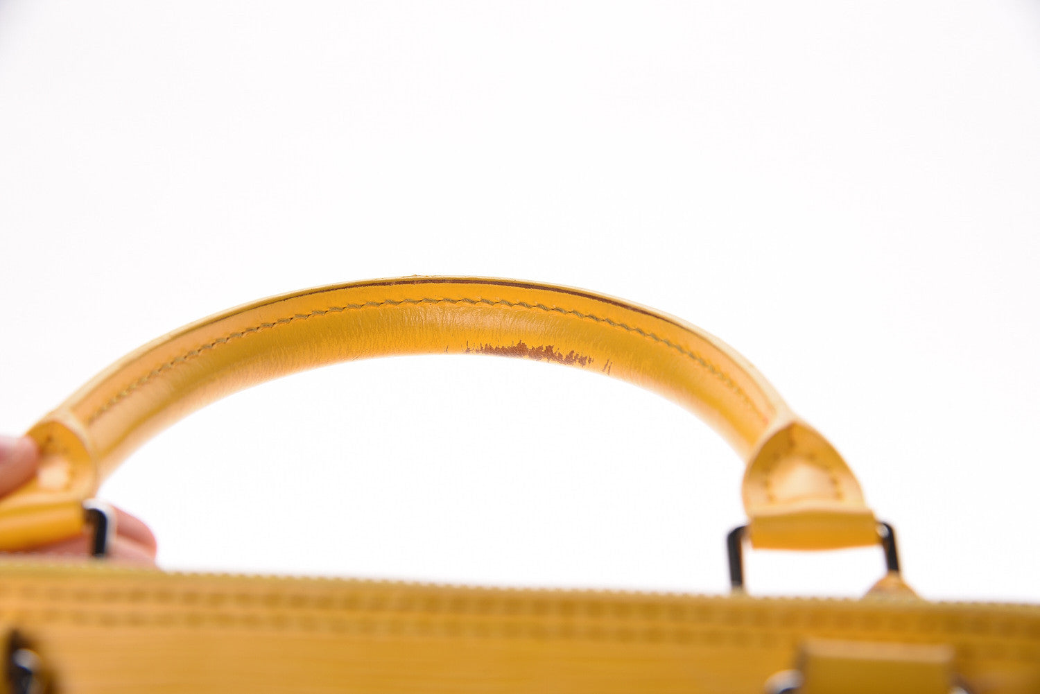 Louis Vuitton Epi Alma GM Citron 14 of 24