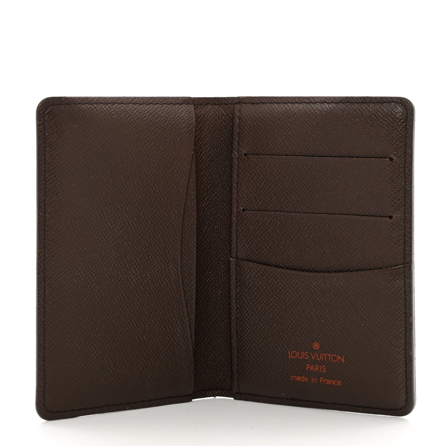 Louis Vuitton LOUIS VUITTON Damier Ebene Pocket Organizer 5 of 7