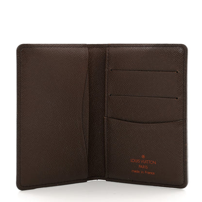 Louis Vuitton LOUIS VUITTON Damier Ebene Pocket Organizer 5 of 7