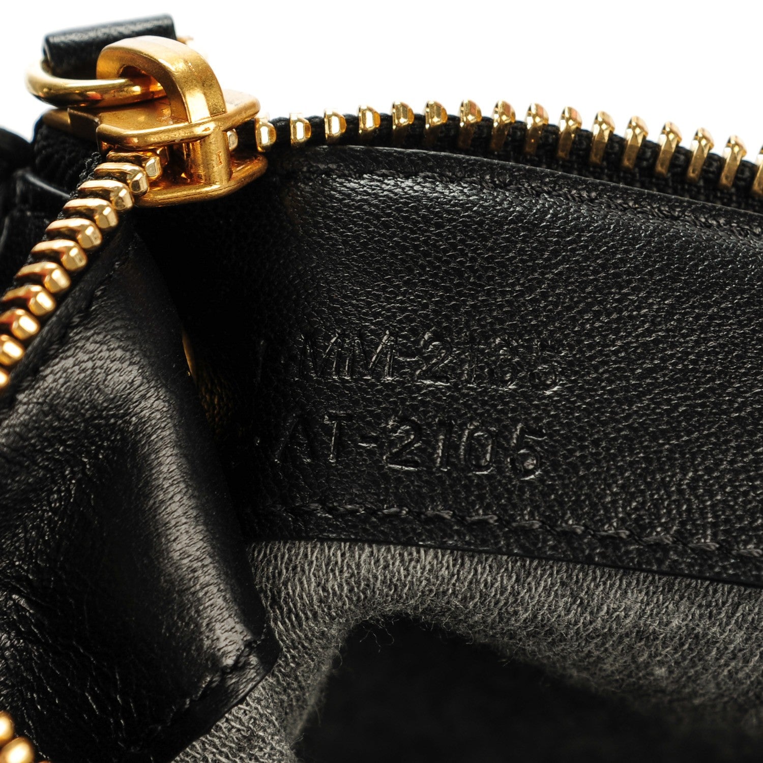 Celine Lambskin Large Trio Crossbody Bag Black 7 of 7