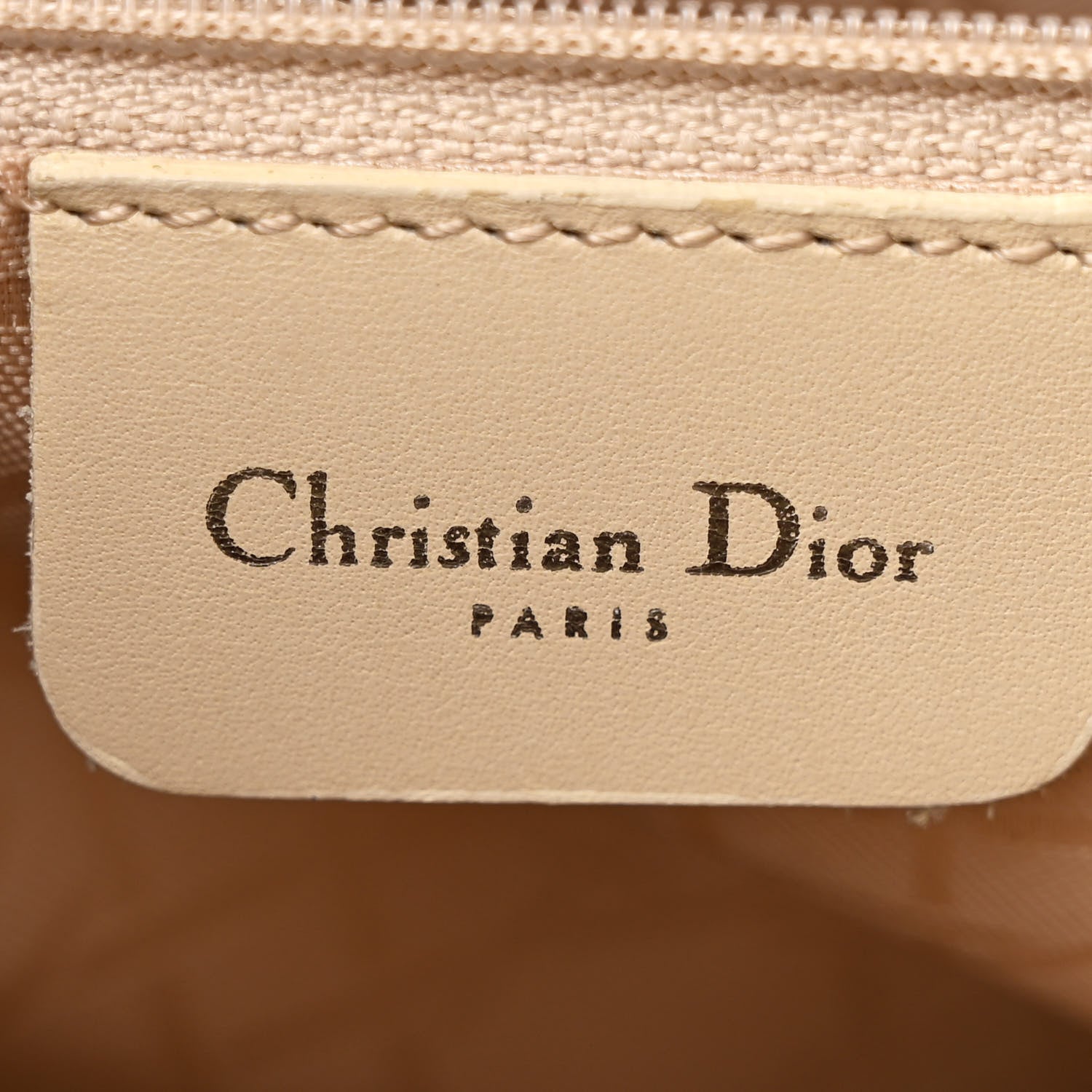 Christian Dior Nylon Cannage Medium Lady Dior Brown 6 of 11