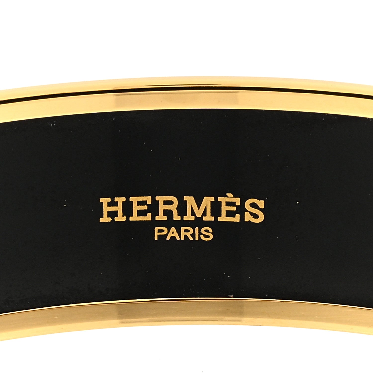 Hermes Enamel Printed Confettis D'Ex Libris Wide Bracelet 70 Multicolor 3 of 3