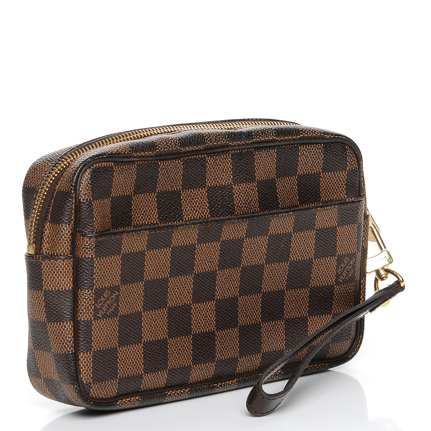 Damier Ebene Pochette Billets Macao