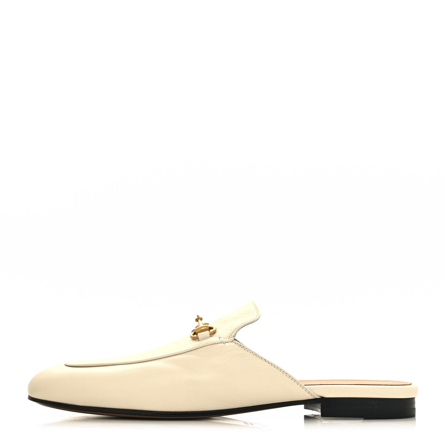 Malaga Kid Womens Princetown Slippers 40 Mystic White